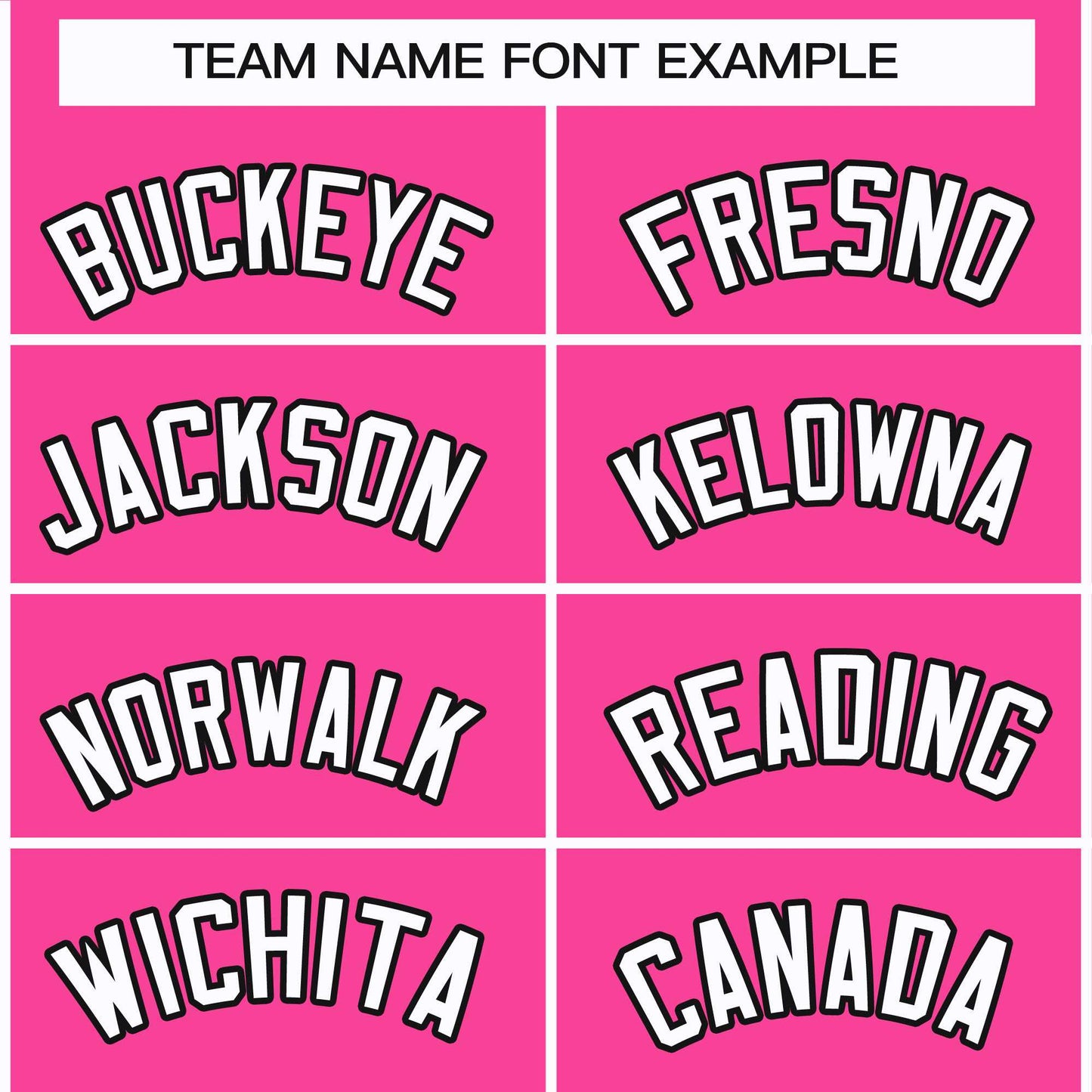 Custom Pink White-Black Classic Style Hockey Jersey Limited