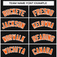 Custom Black Orange-White Classic Style Hockey Jersey Limited