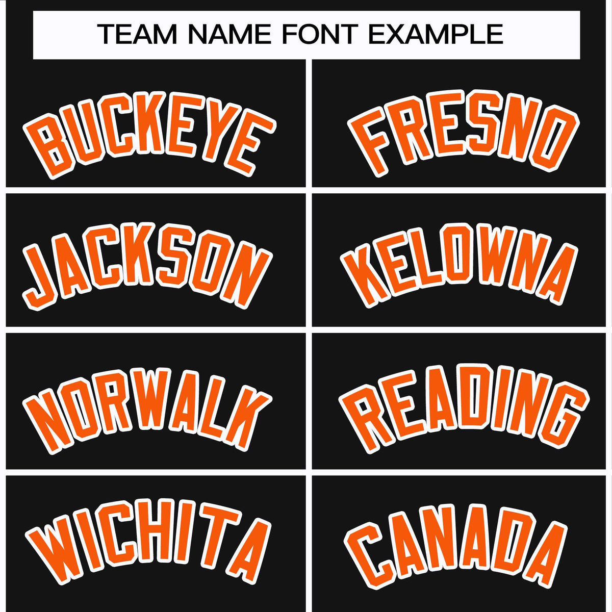 Custom Black Orange-White Classic Style Hockey Jersey Limited