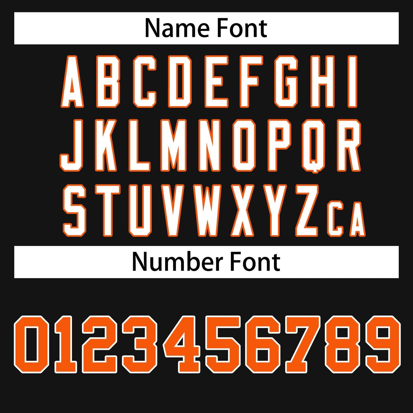 Custom Black Orange-White Classic Style Hockey Jersey Limited