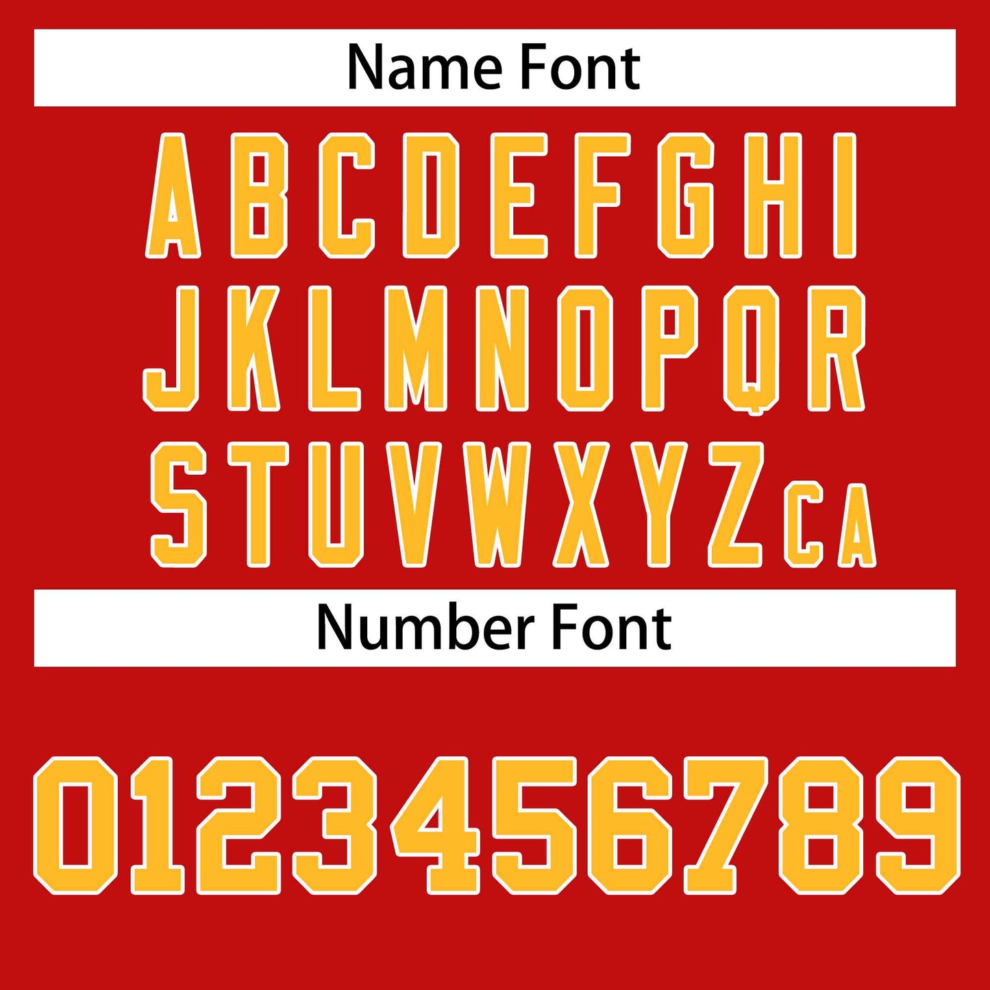 Custom Red Gold-White Classic Style Hockey Jersey Limited