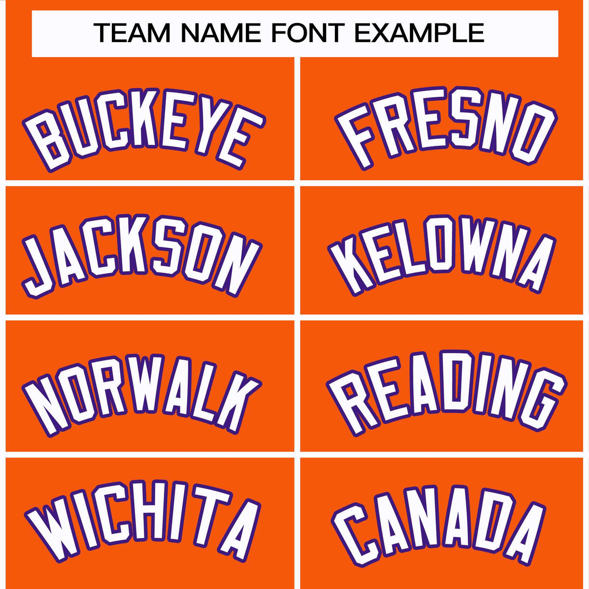 Custom Orange White-Purple Classic Style Hockey Jersey Limited