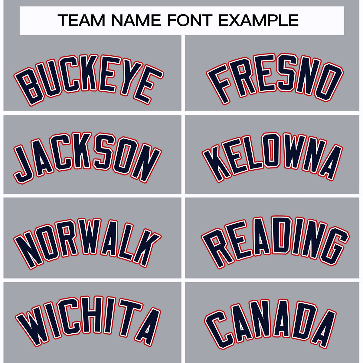Custom Gray Navy White-Red Classic Style Hockey Jersey Limited