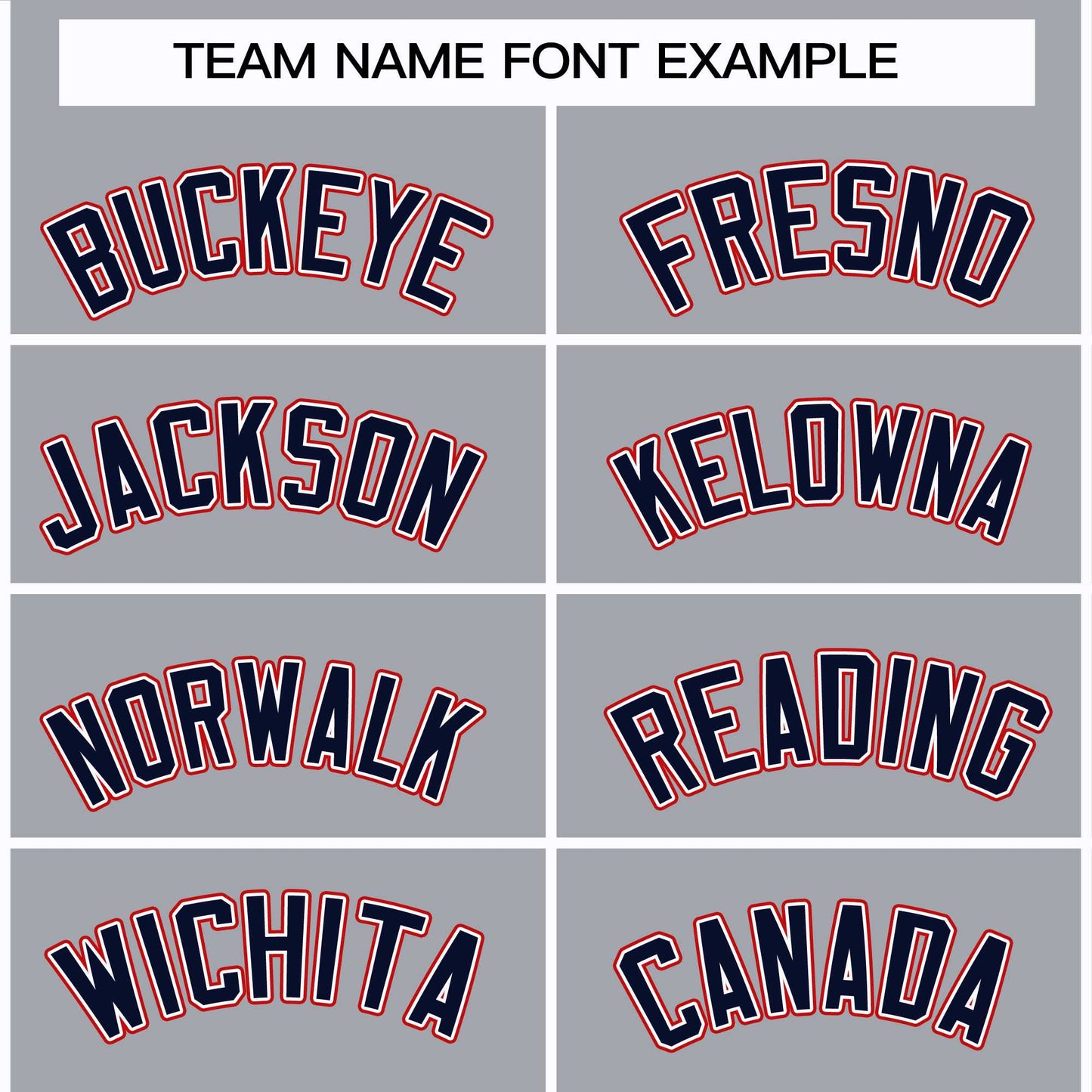 Custom Gray Navy White-Red Classic Style Hockey Jersey Limited