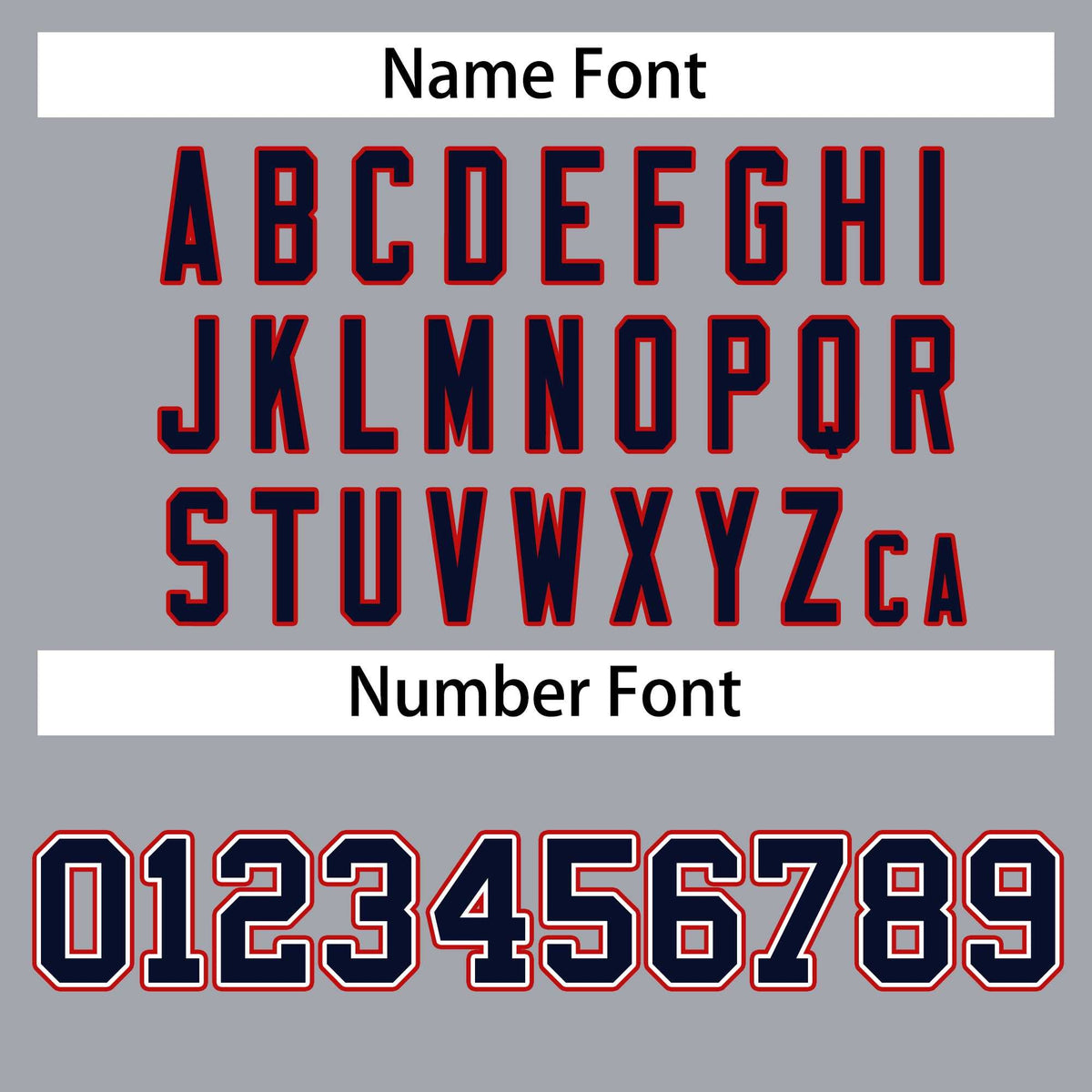 Custom Gray Navy White-Red Classic Style Hockey Jersey Limited