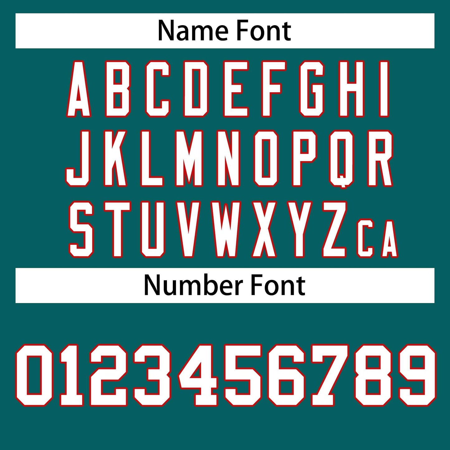 Custom Teal White-Red Classic Style Hockey Jersey Limited