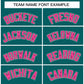 Custom Teal Pink Black-White Classic Style Hockey Jersey Limited