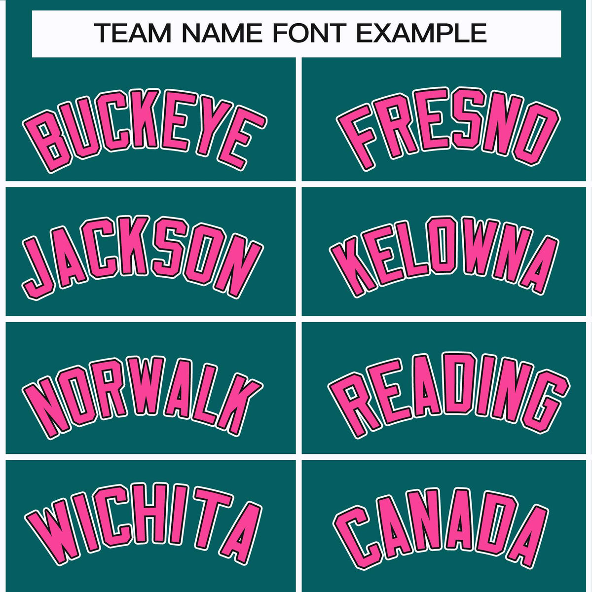 Custom Teal Pink Black-White Classic Style Hockey Jersey Limited