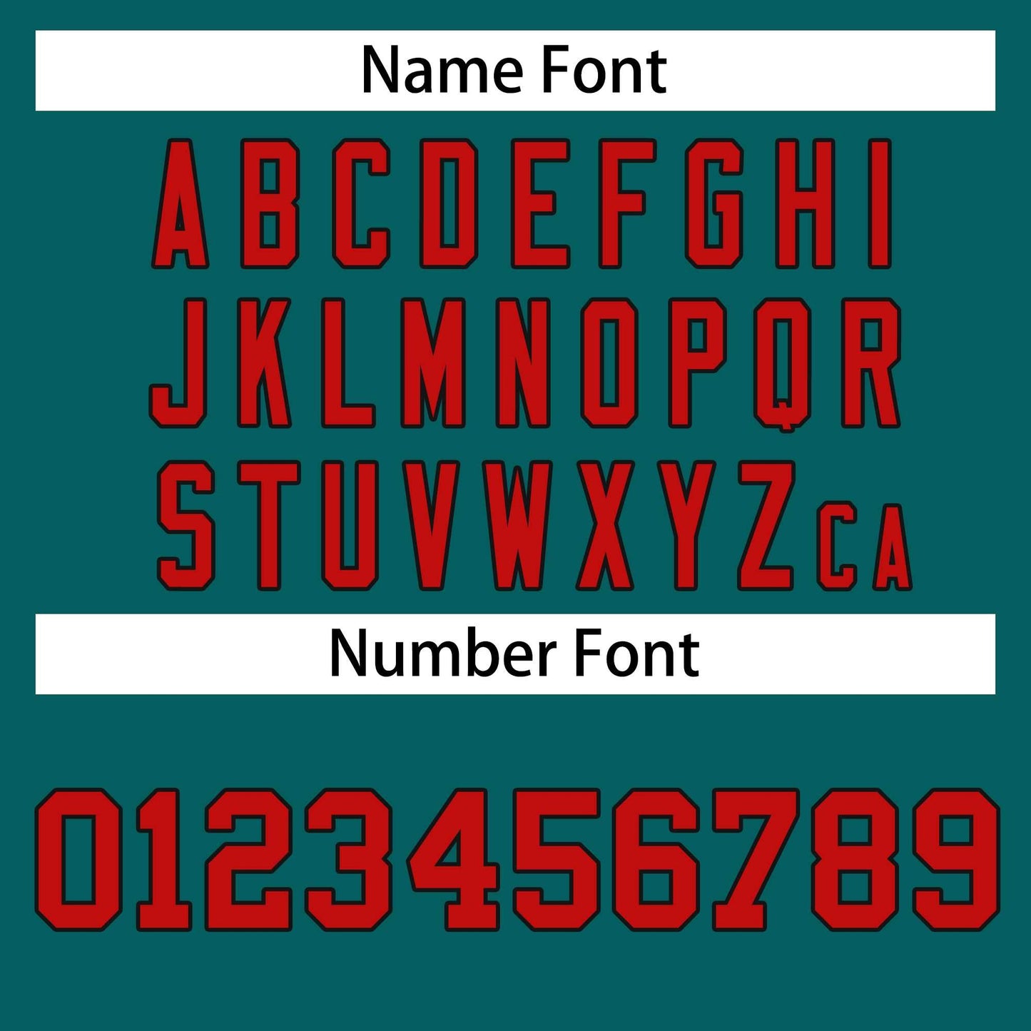 Custom Teal Red-Black Classic Style Hockey Jersey Limited