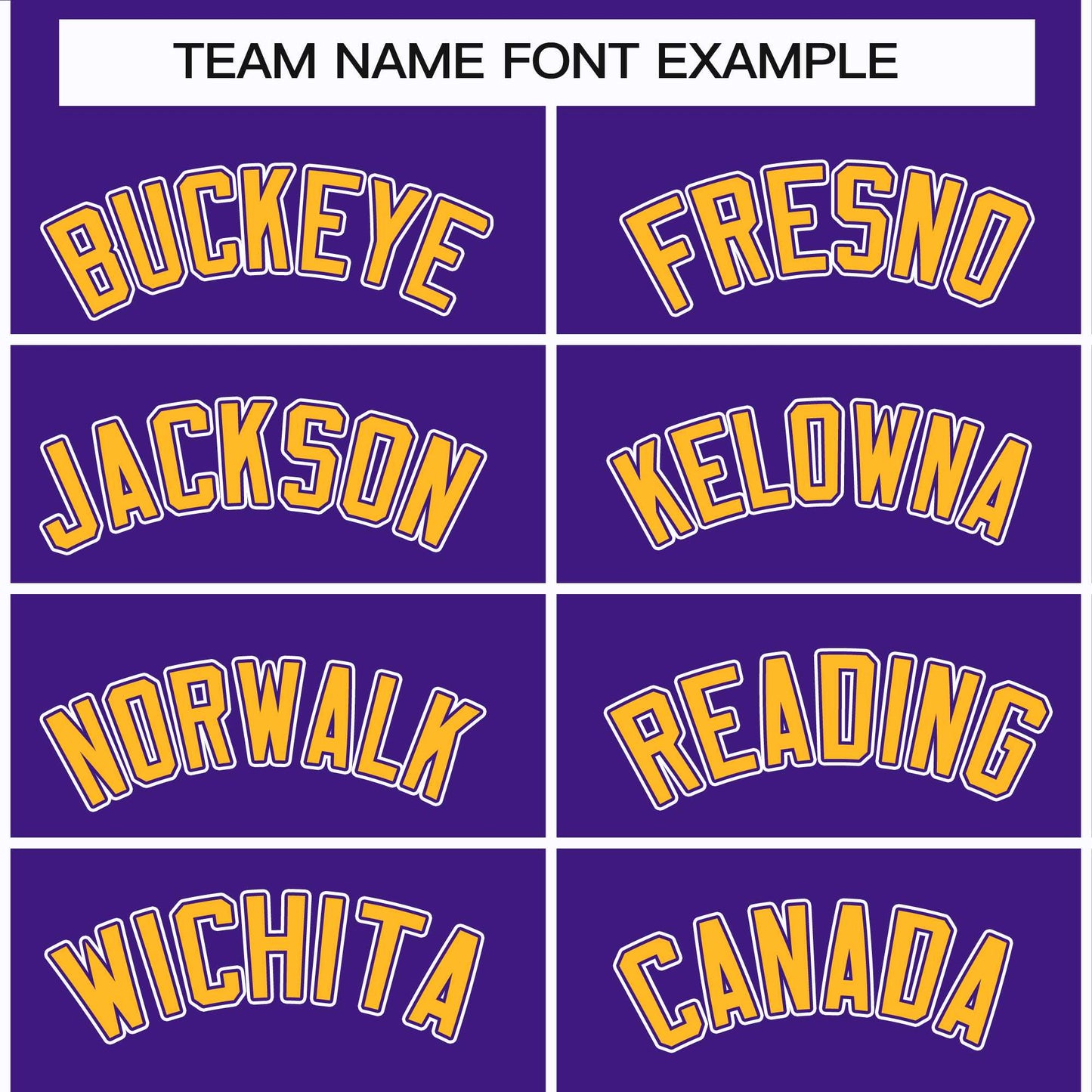 Custom Purple Gold Purple-White Classic Style Hockey Jersey Limited