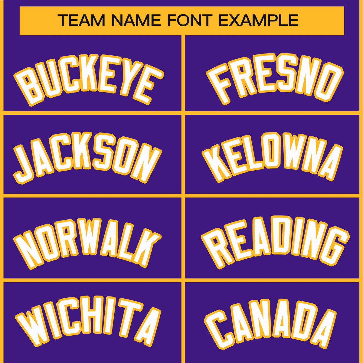 Custom Purple White-Gold Classic Style Hockey Jersey Limited