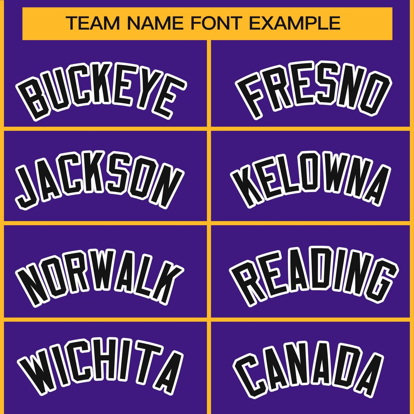 Custom Purple Black-White Classic Style Hockey Jersey Limited