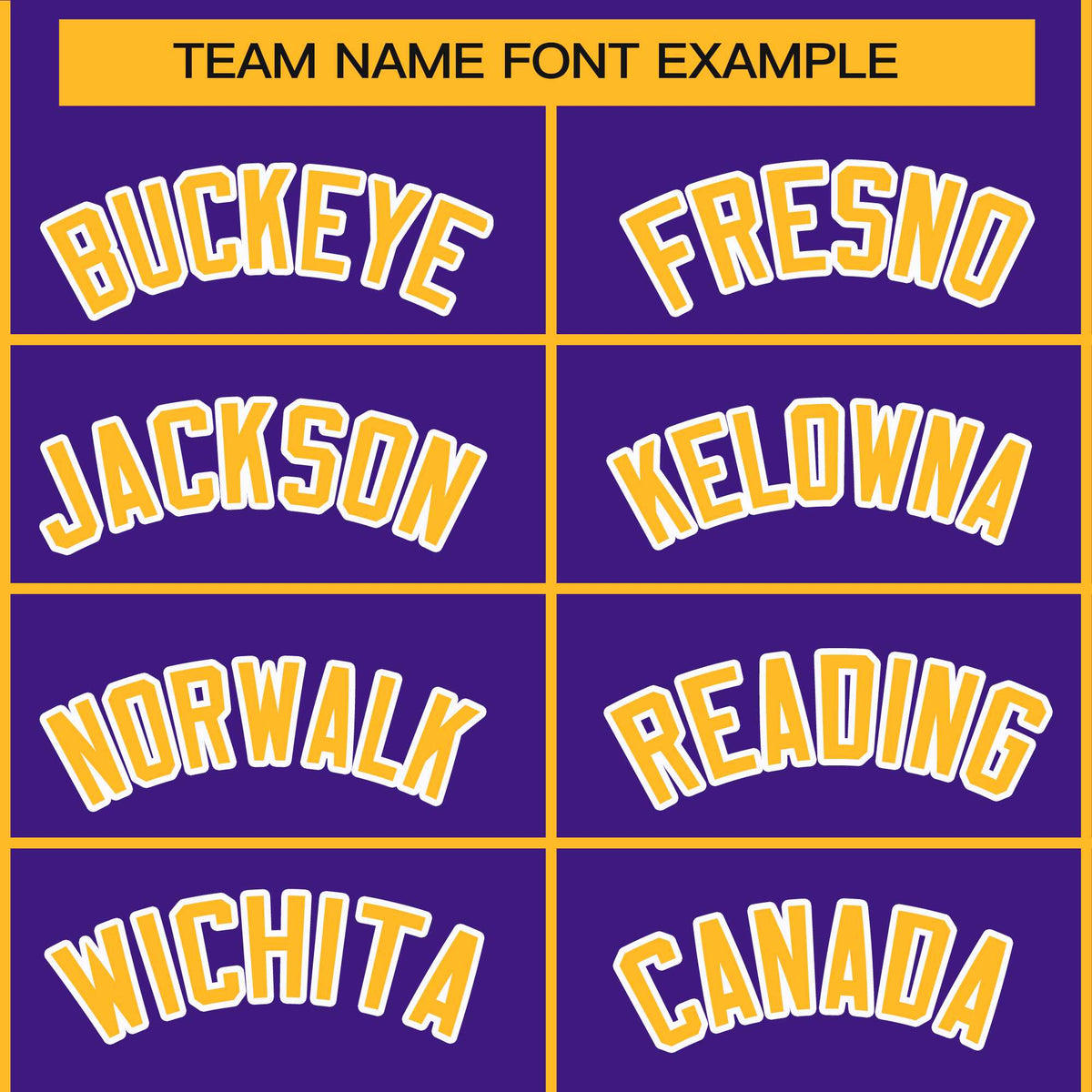 Custom Purple Gold-White Classic Style Hockey Jersey Limited