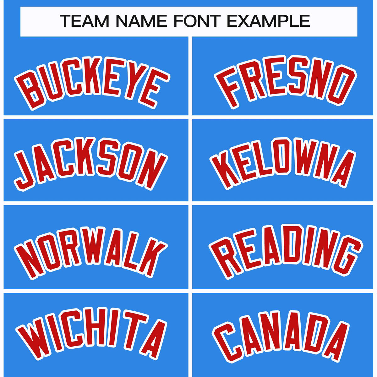 Custom Powder Blue Red-White Classic Style Hockey Jersey Limited