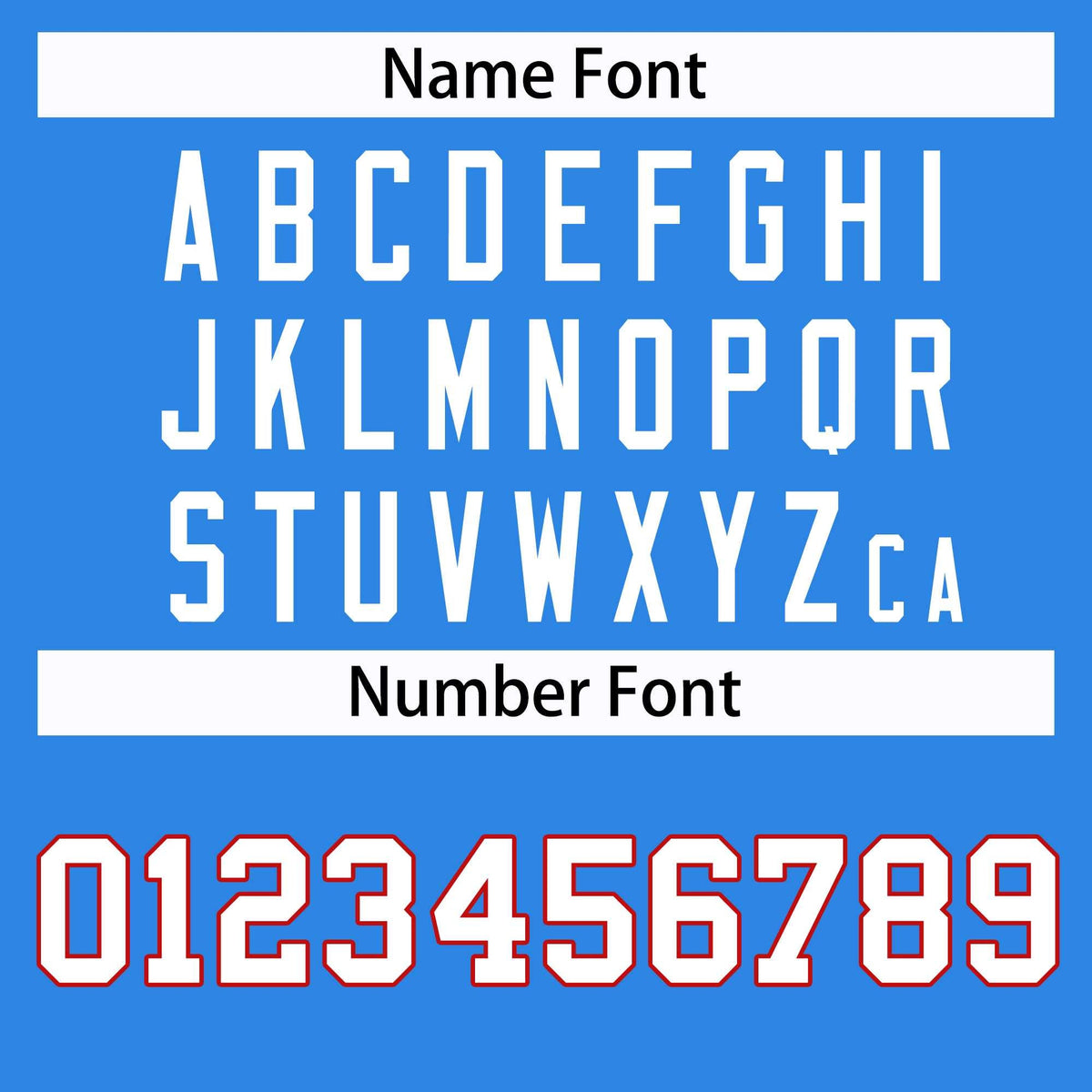 Custom Powder Blue Red-White Classic Style Hockey Jersey Limited