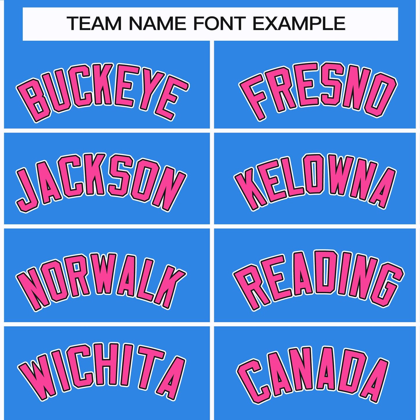 Custom Powder Blue Pink Black-White Classic Style Hockey Jersey Limited