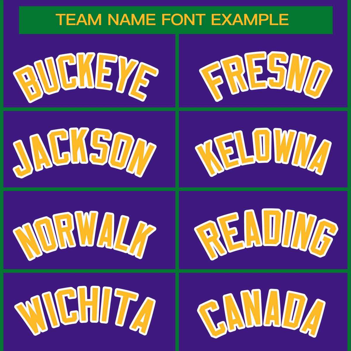 Custom Purple Gold-White Classic Style Hockey Jersey Limited