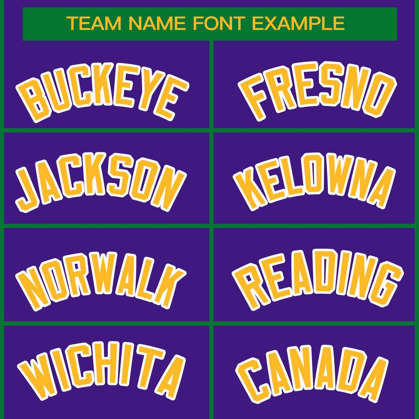 Custom Purple Gold-White Classic Style Hockey Jersey Limited