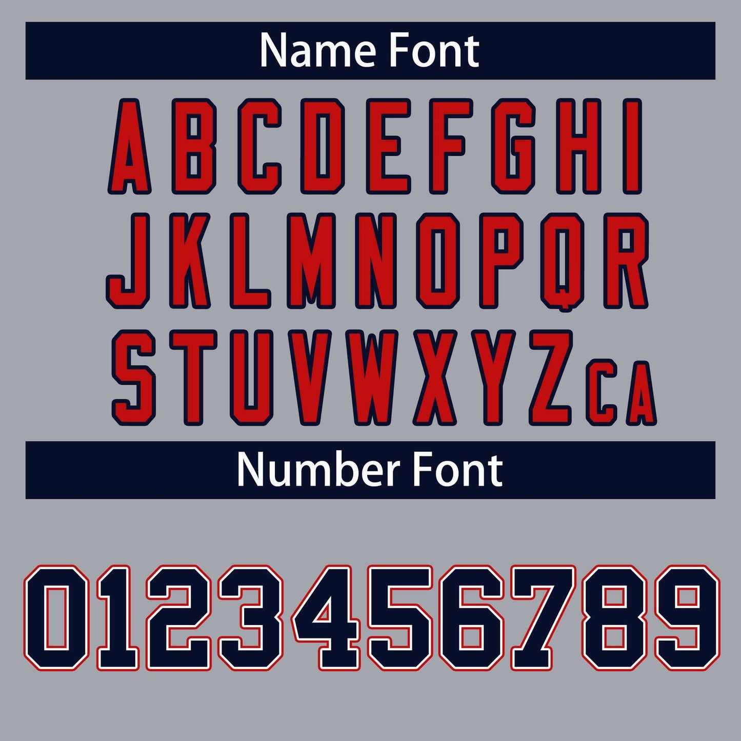 Custom Gray Navy White-Red Classic Style Hockey Jersey Limited