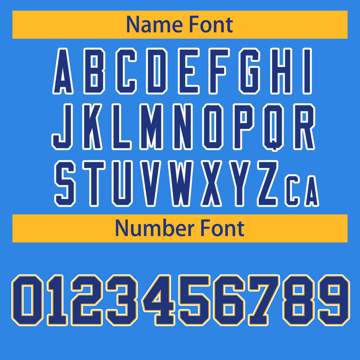 Custom Powder Blue Royal Gold-White Classic Style Hockey Jersey Limited