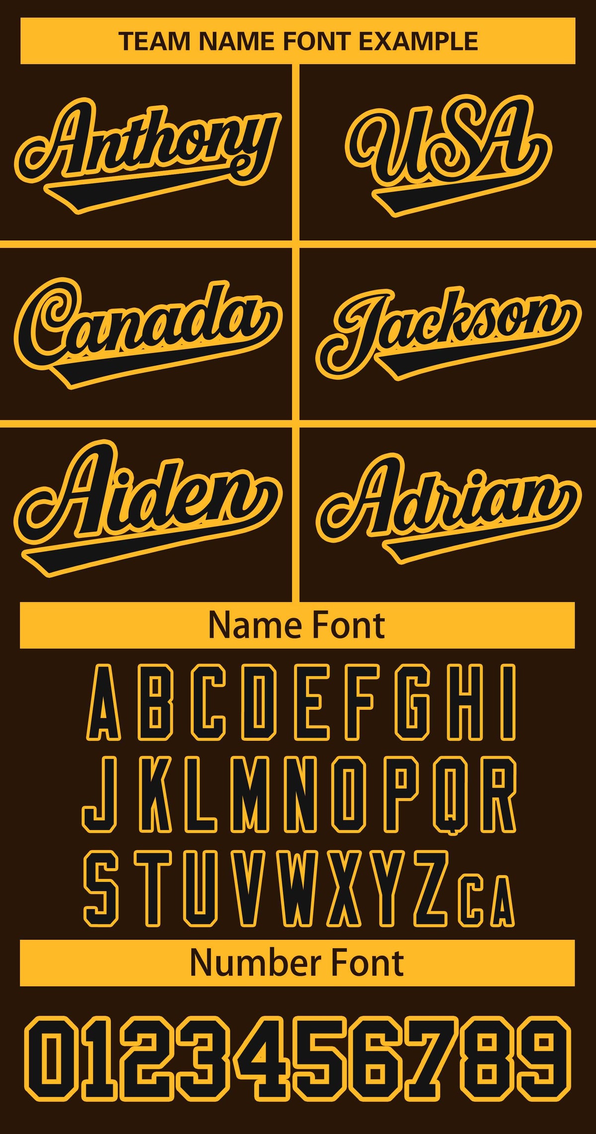 Custom Brown Black-Gold Classic Style Hockey Jersey Limited