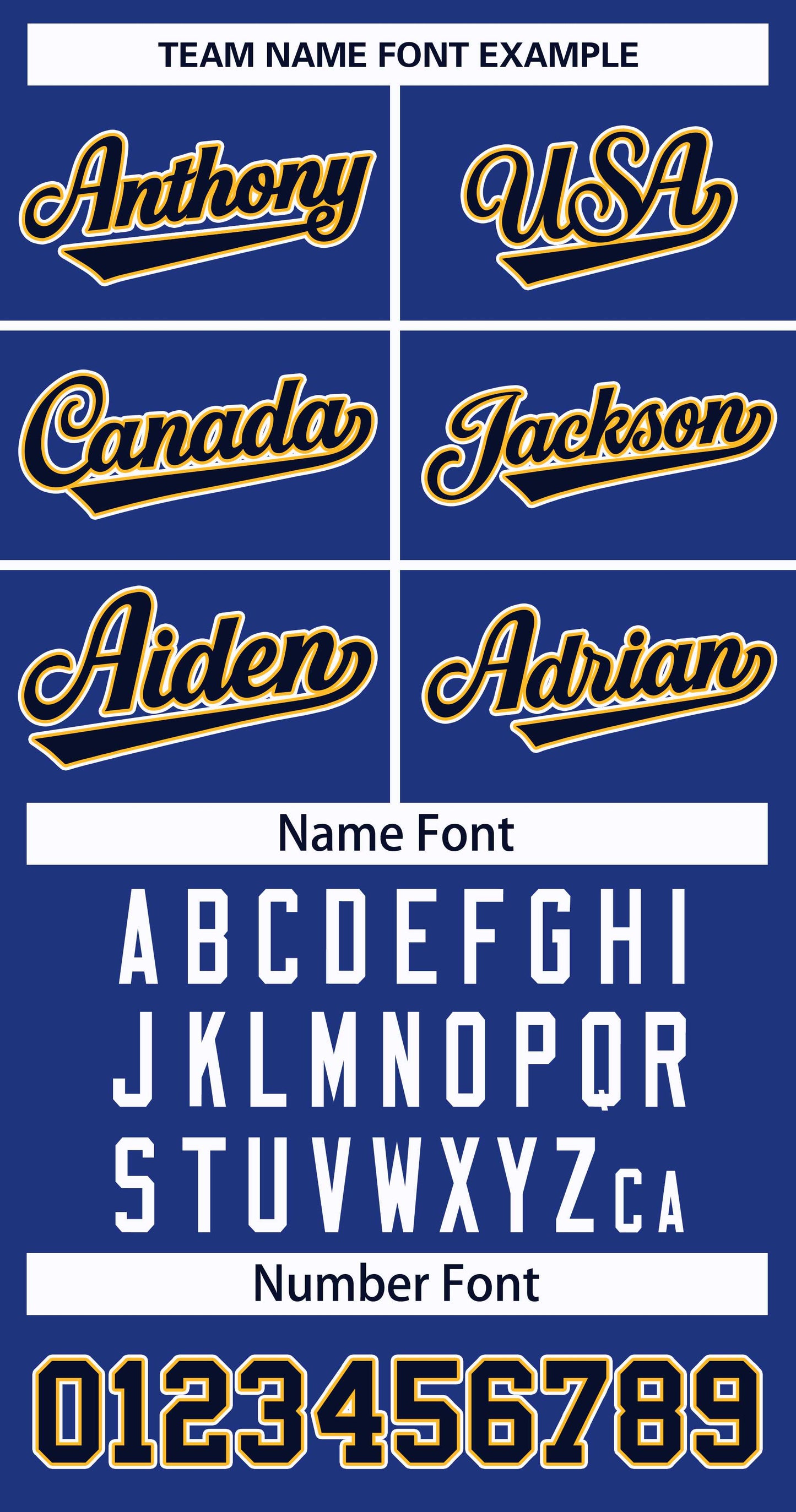 Custom Royal Navy Gold-White Classic Style Hockey Jersey Limited