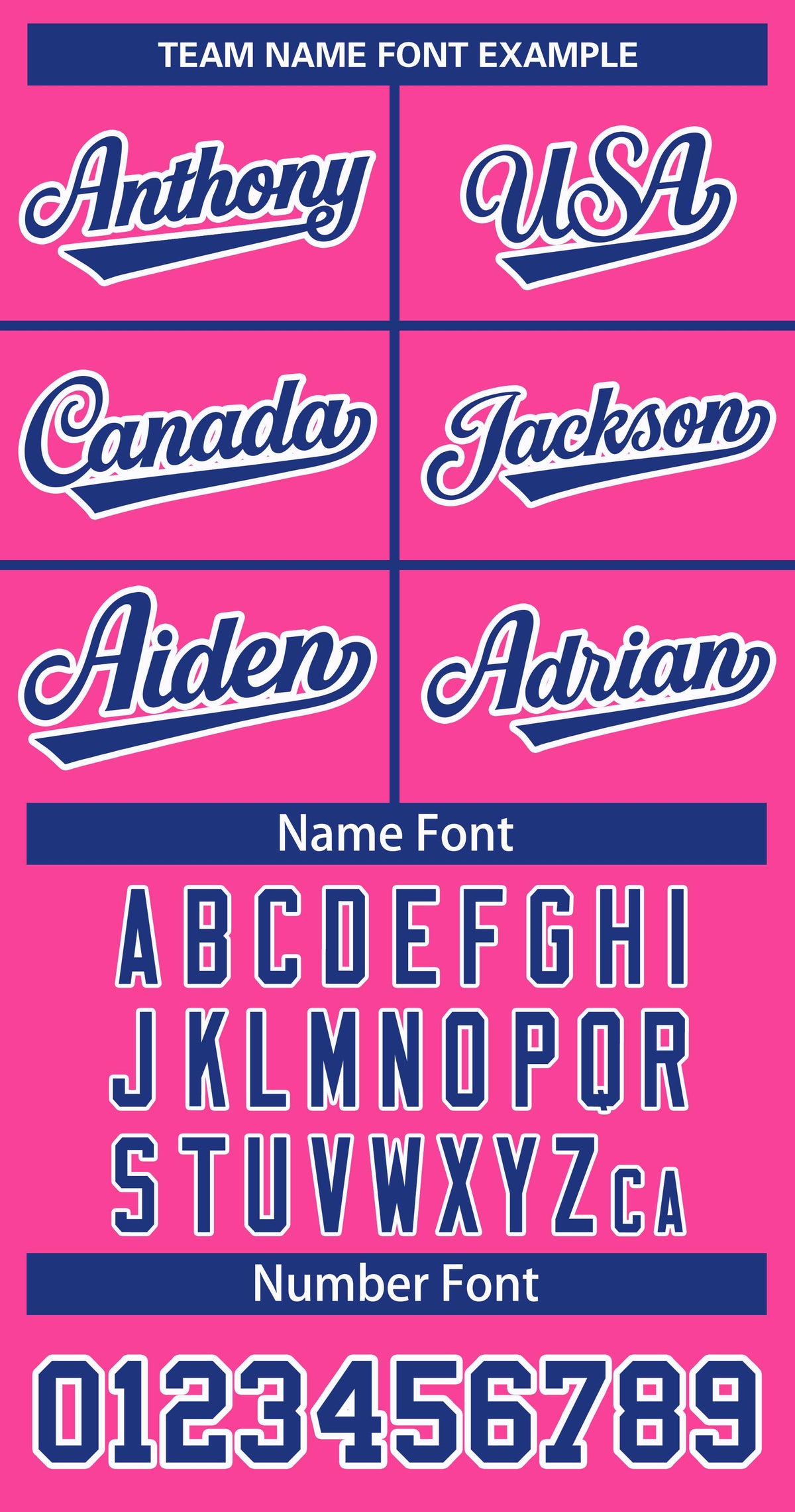 Custom Pink Royal-White Classic Style Hockey Jersey Limited