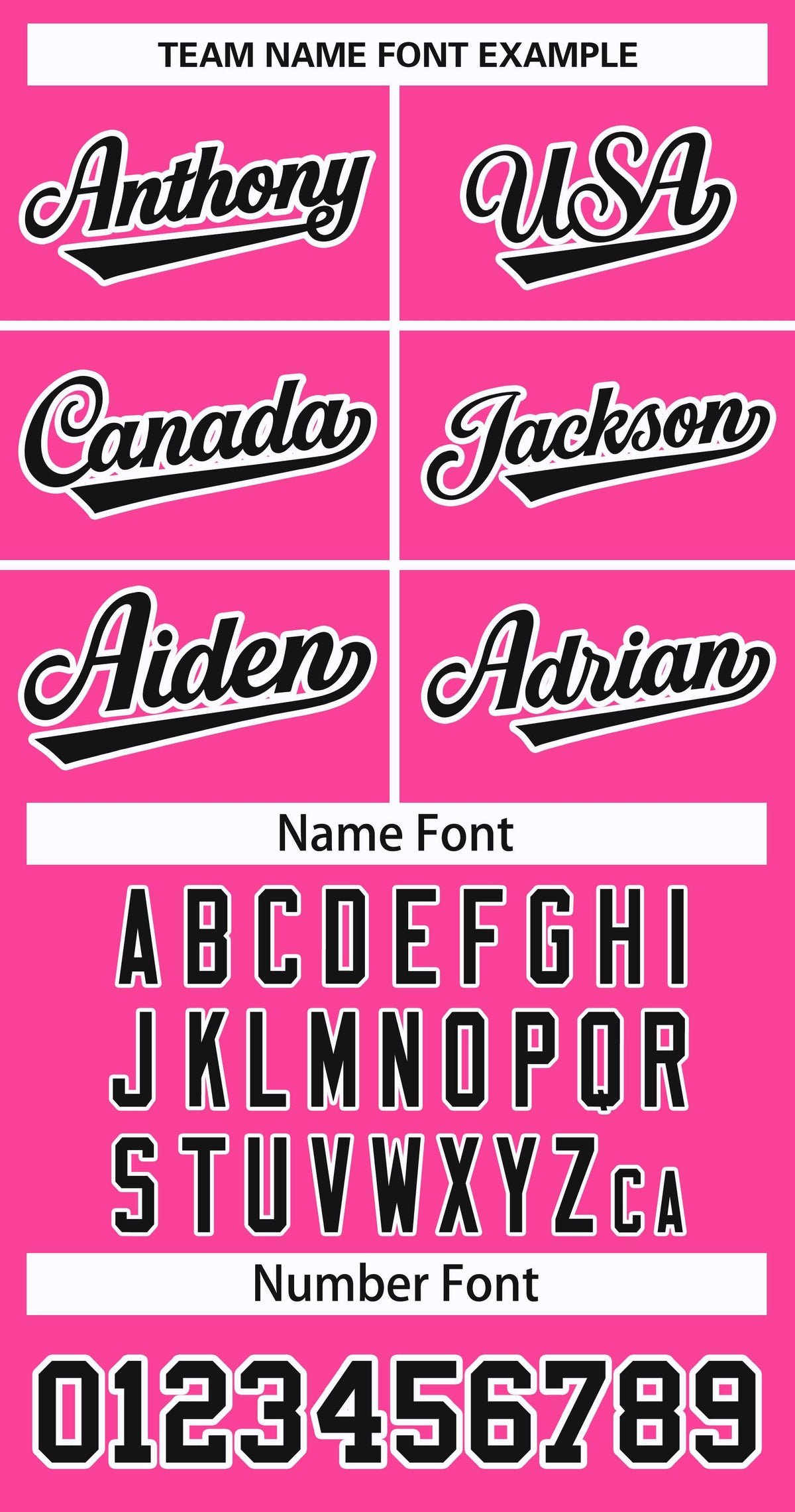 Custom Pink Black-White Classic Style Hockey Jersey Limited