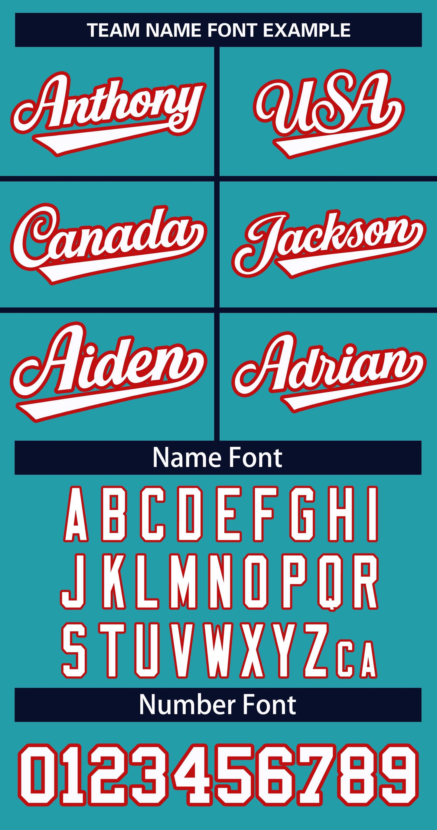 Custom Aqua White-Red Classic Style Hockey Jersey Limited