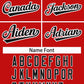 Custom Red Black-White Classic Style Hockey Jersey Limited