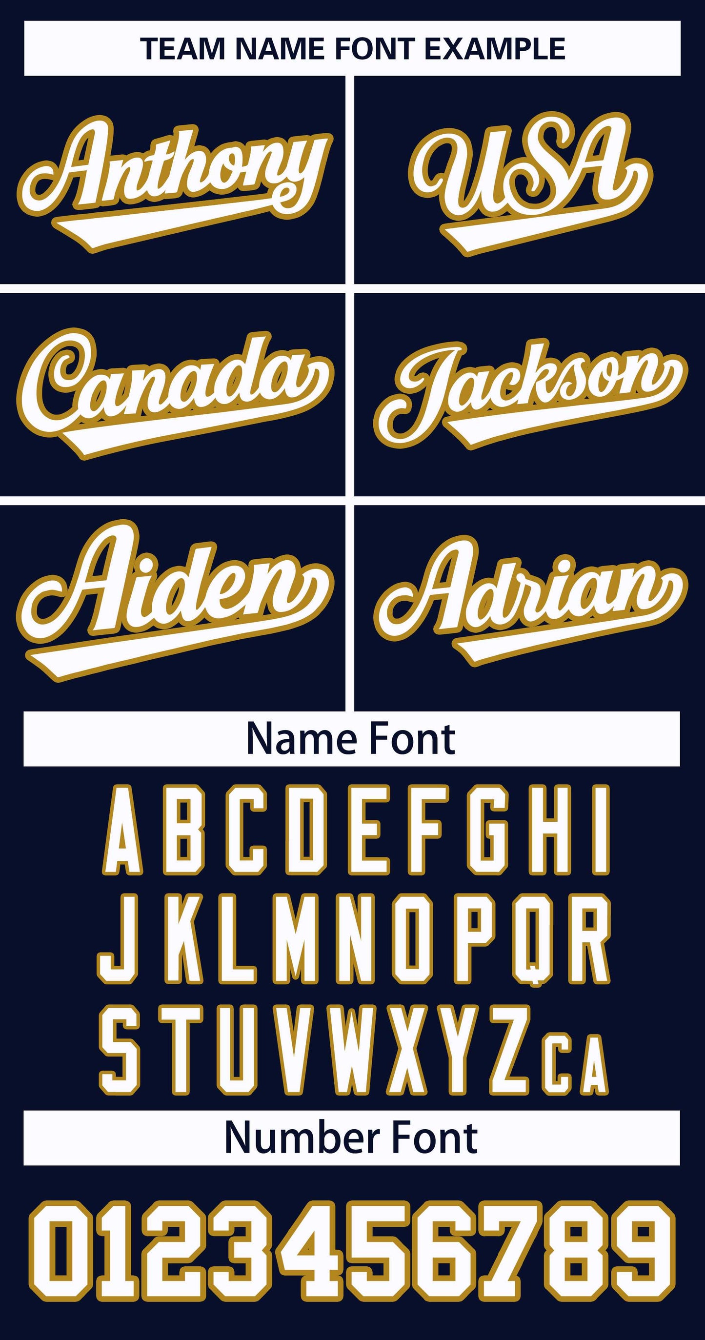 Custom Navy White-Old Gold Classic Style Hockey Jersey Limited