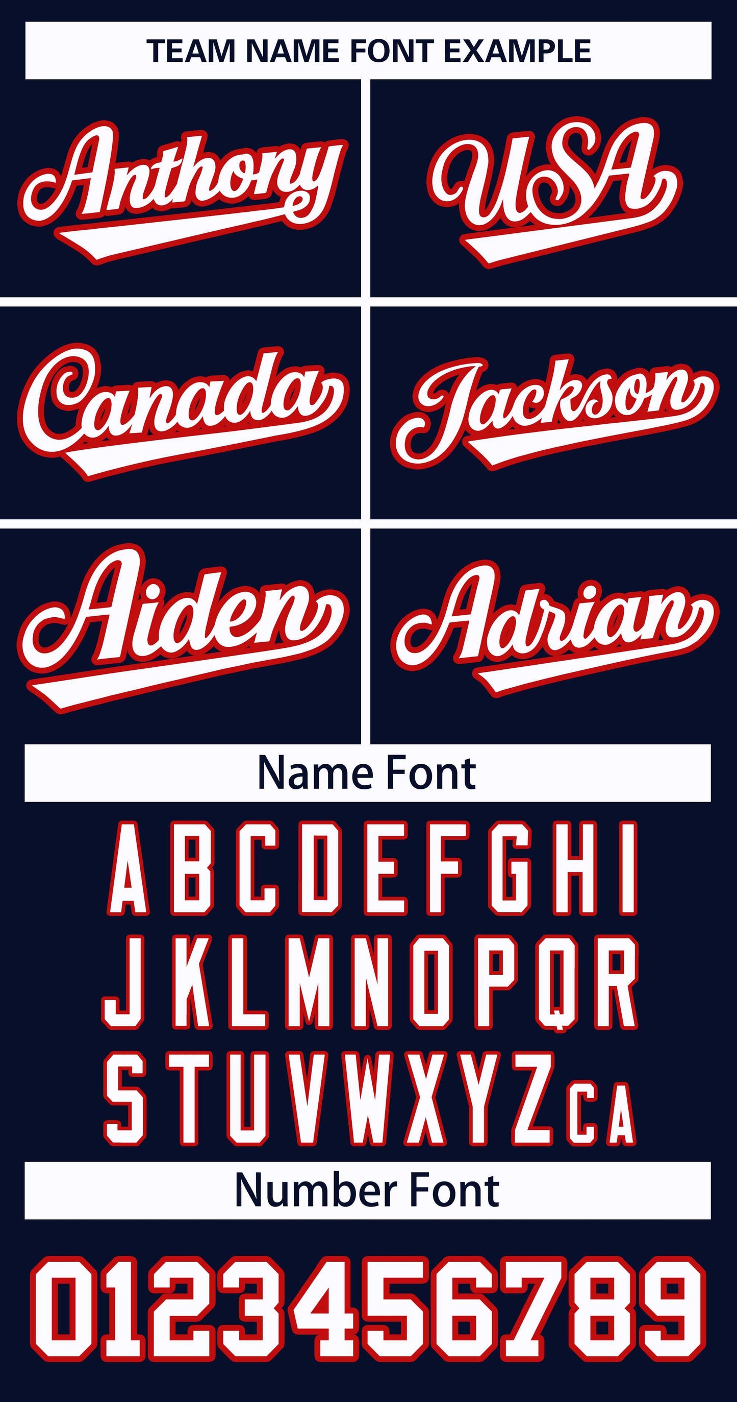 Custom Navy White-Red Classic Style Hockey Jersey Limited