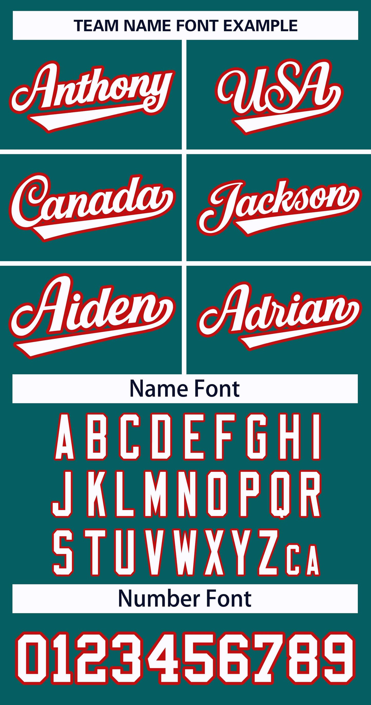 Custom Aqua White-Red Classic Style Hockey Jersey Limited