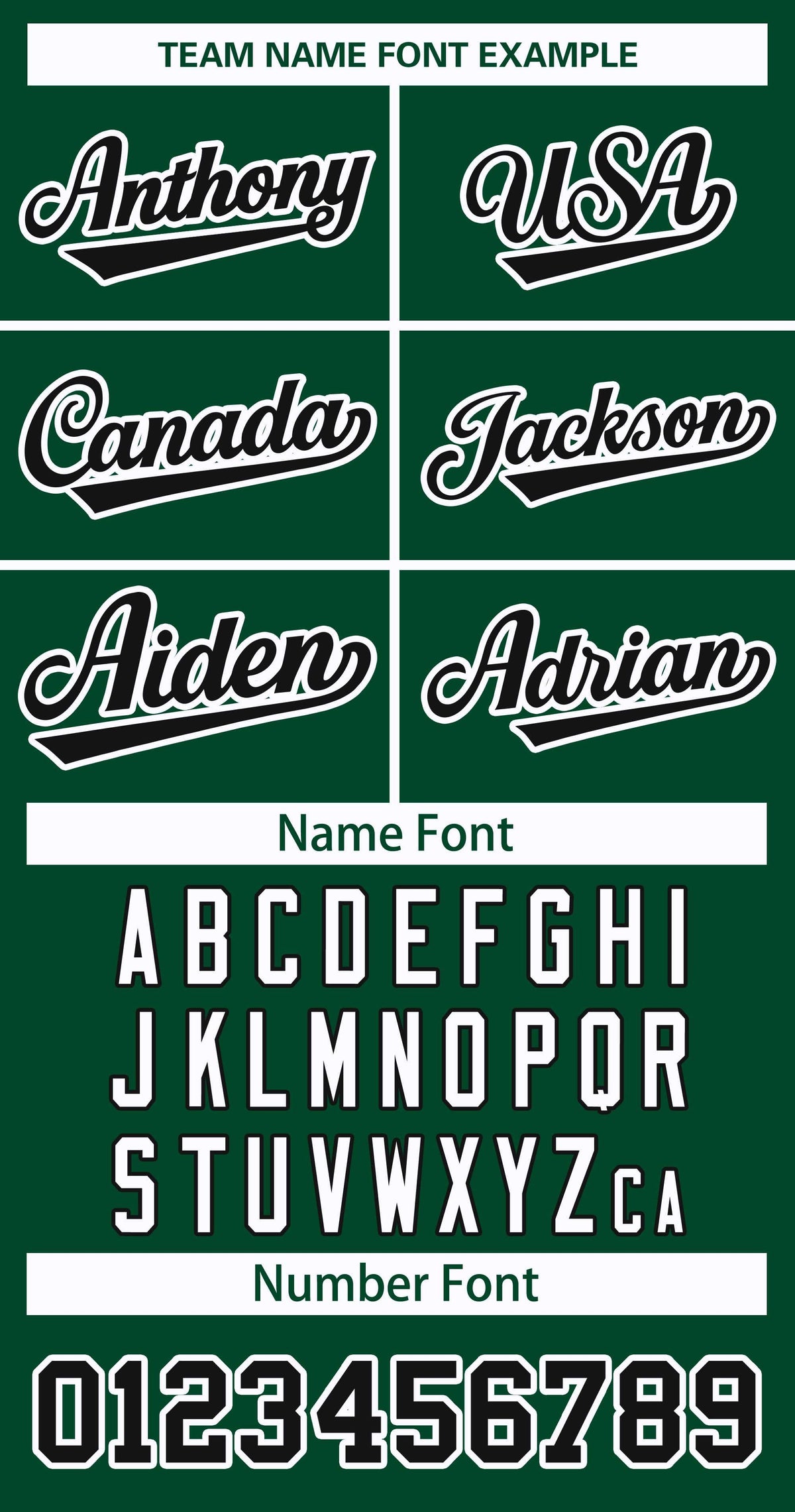 Custom Green Black-White Classic Style Hockey Jersey Limited