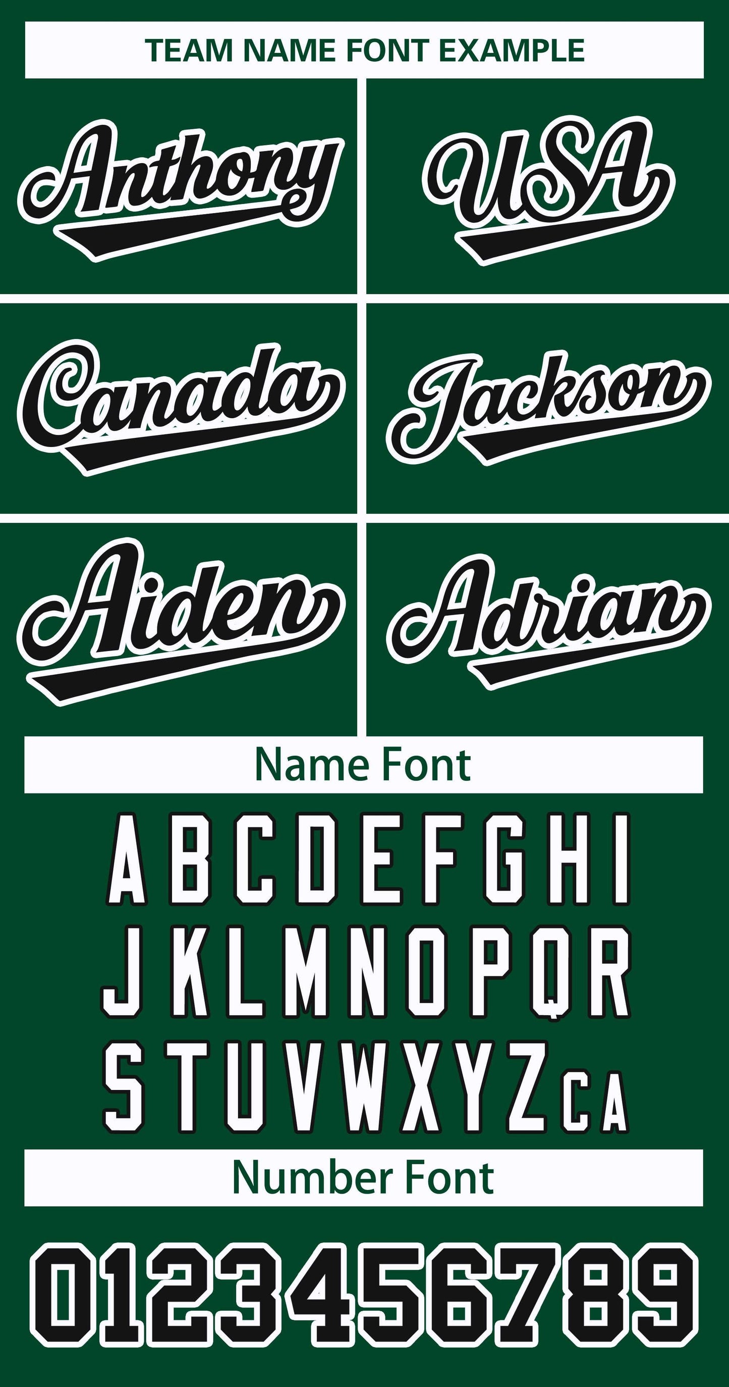 Custom Green Black-White Classic Style Hockey Jersey Limited