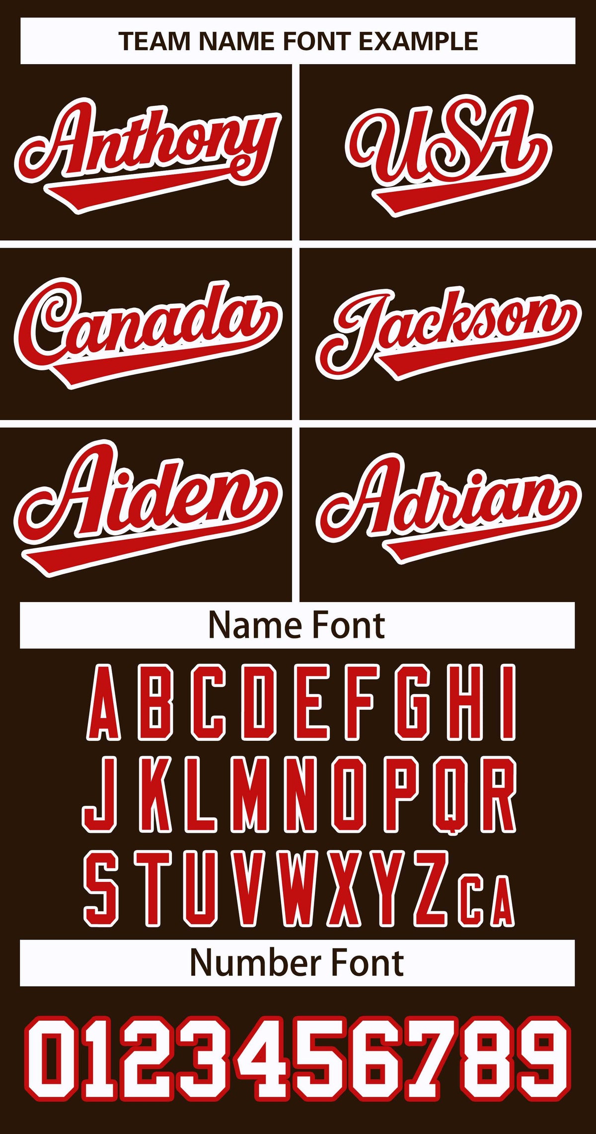 Custom Brown Red-White Classic Style Hockey Jersey Limited