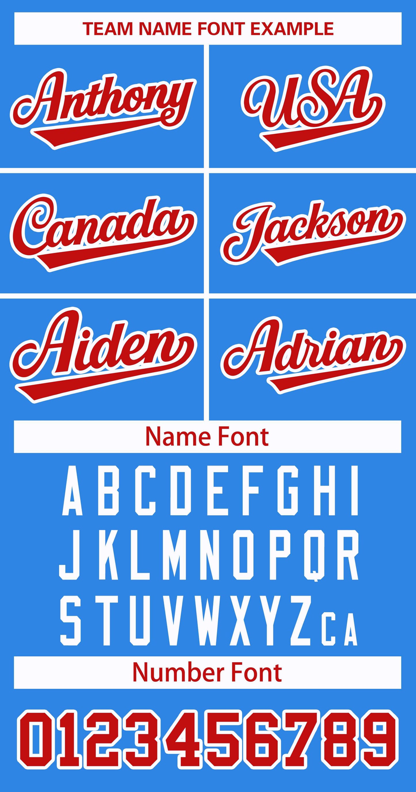 Custom Powder Blue Red-White Classic Style Hockey Jersey Limited