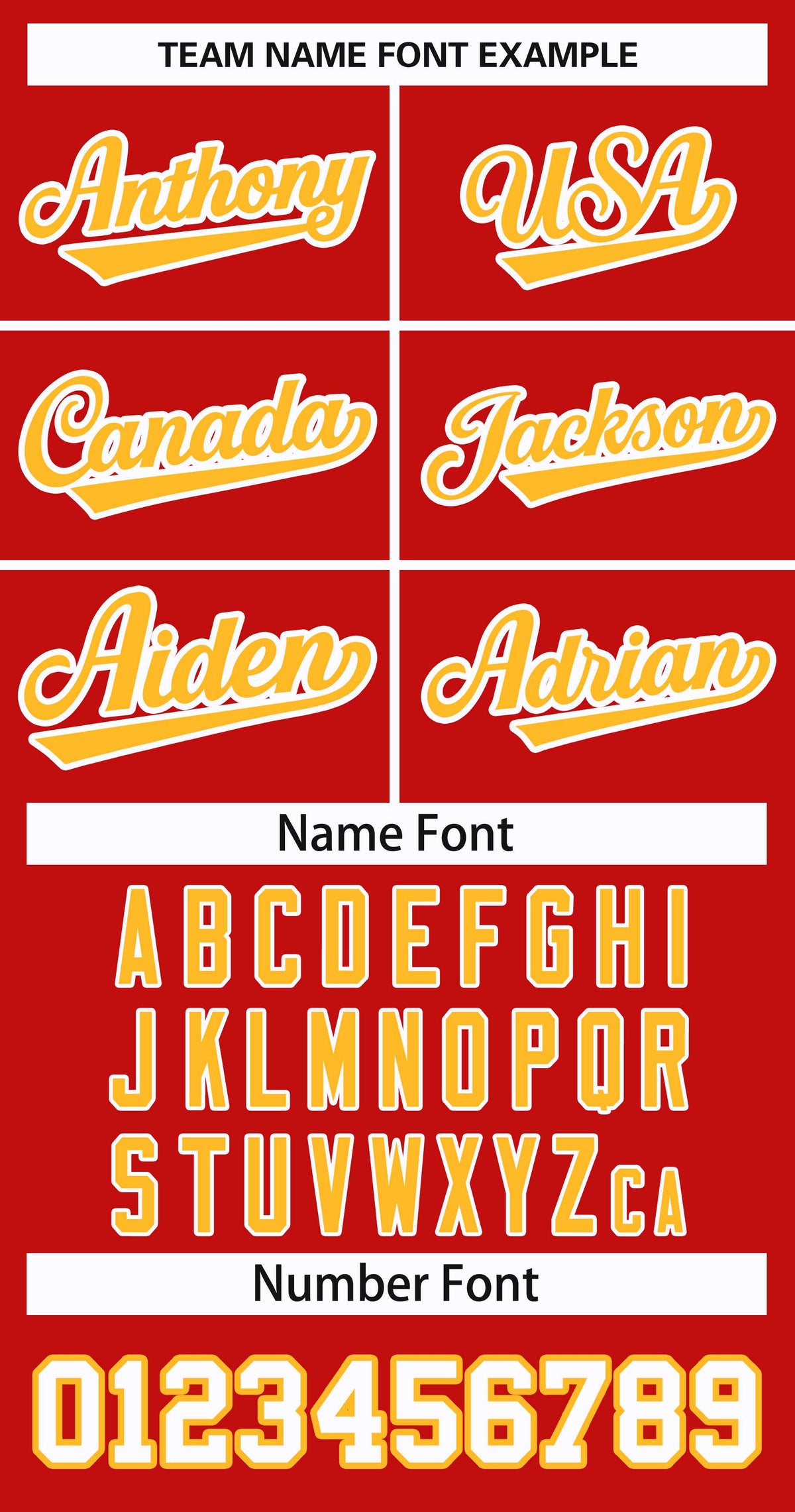 Custom Red Gold-White Classic Style Hockey Jersey Limited