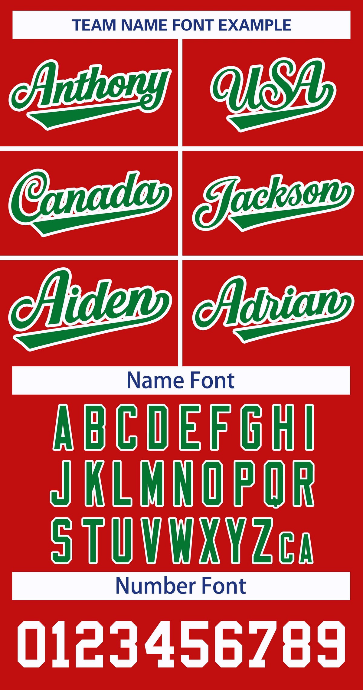 Custom Red Kelly Green-White Classic Style Hockey Jersey Limited