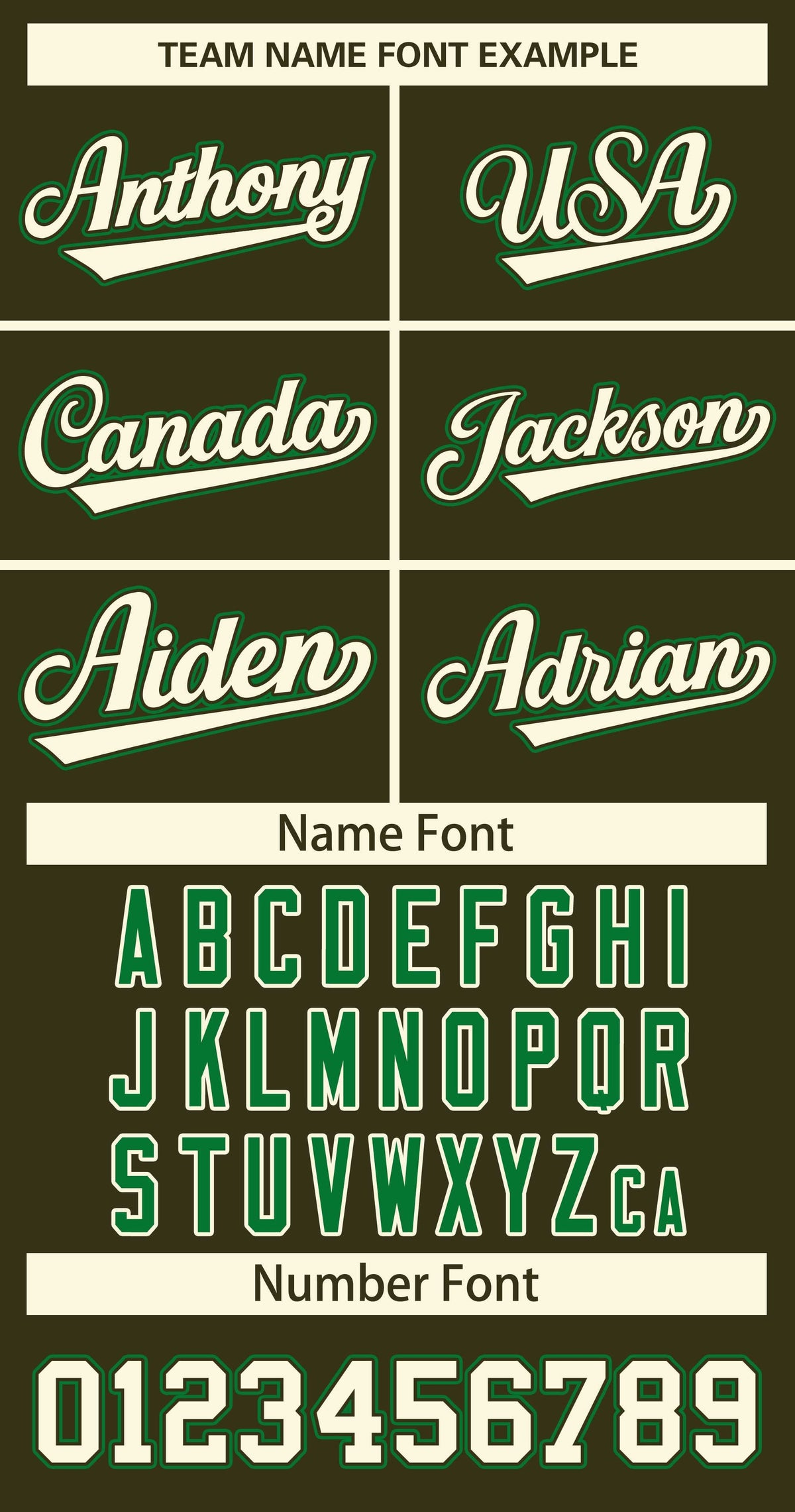 Custom Olive Khaki Olive-Kelly Green Classic Style Hockey Jersey Limited