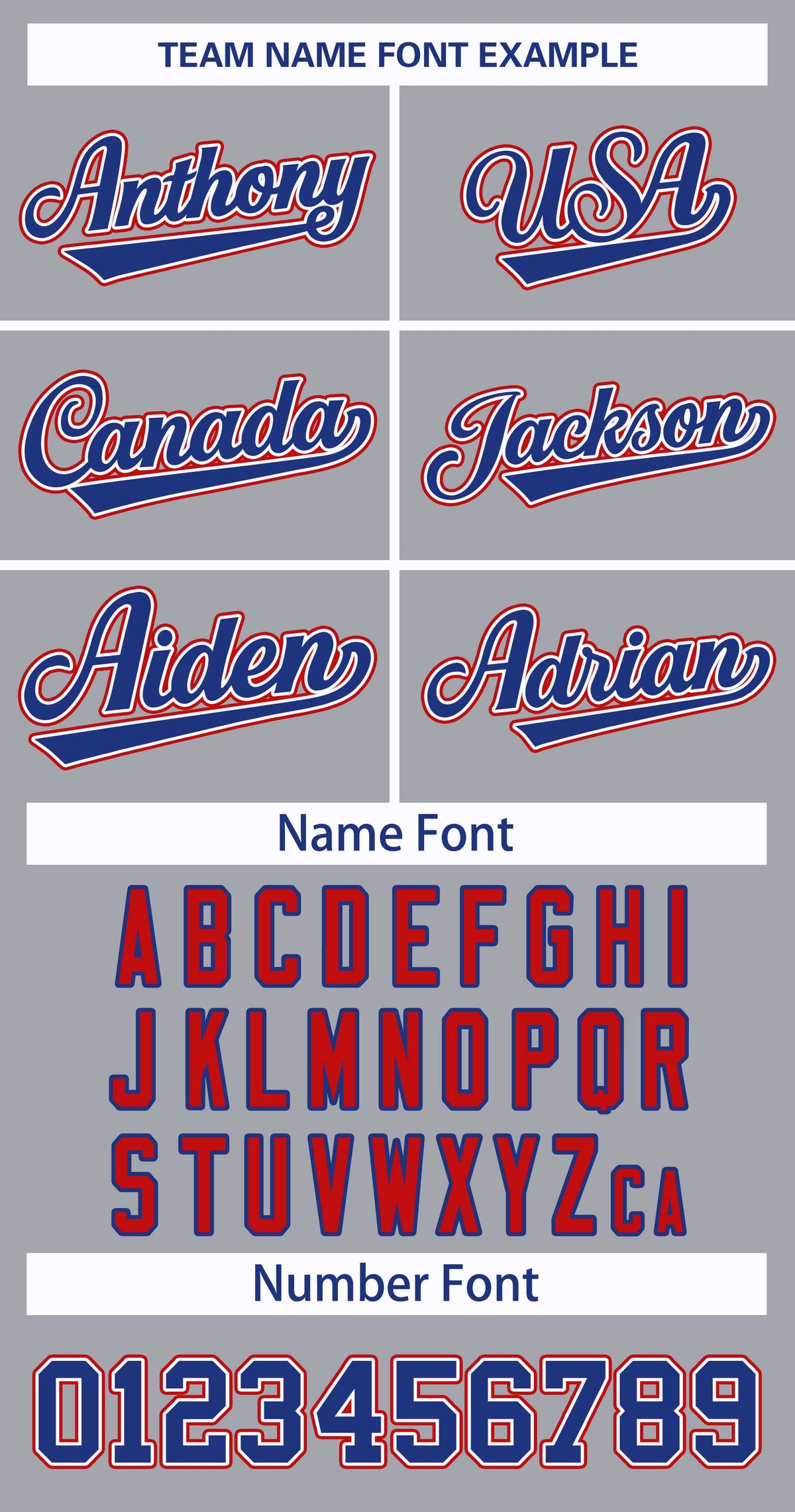 Custom Gray Royal White-Red Classic Style Hockey Jersey Limited