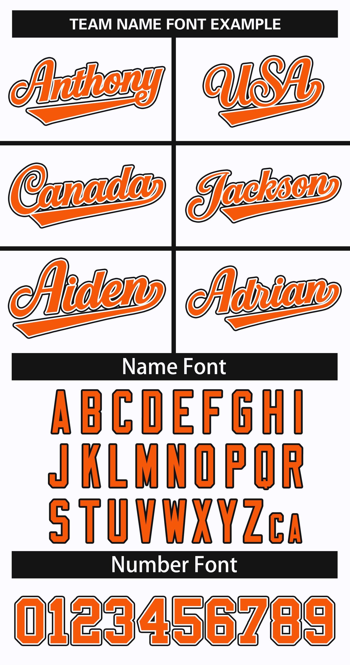 Custom White Orange White-Black Classic Style Hockey Jersey Limited