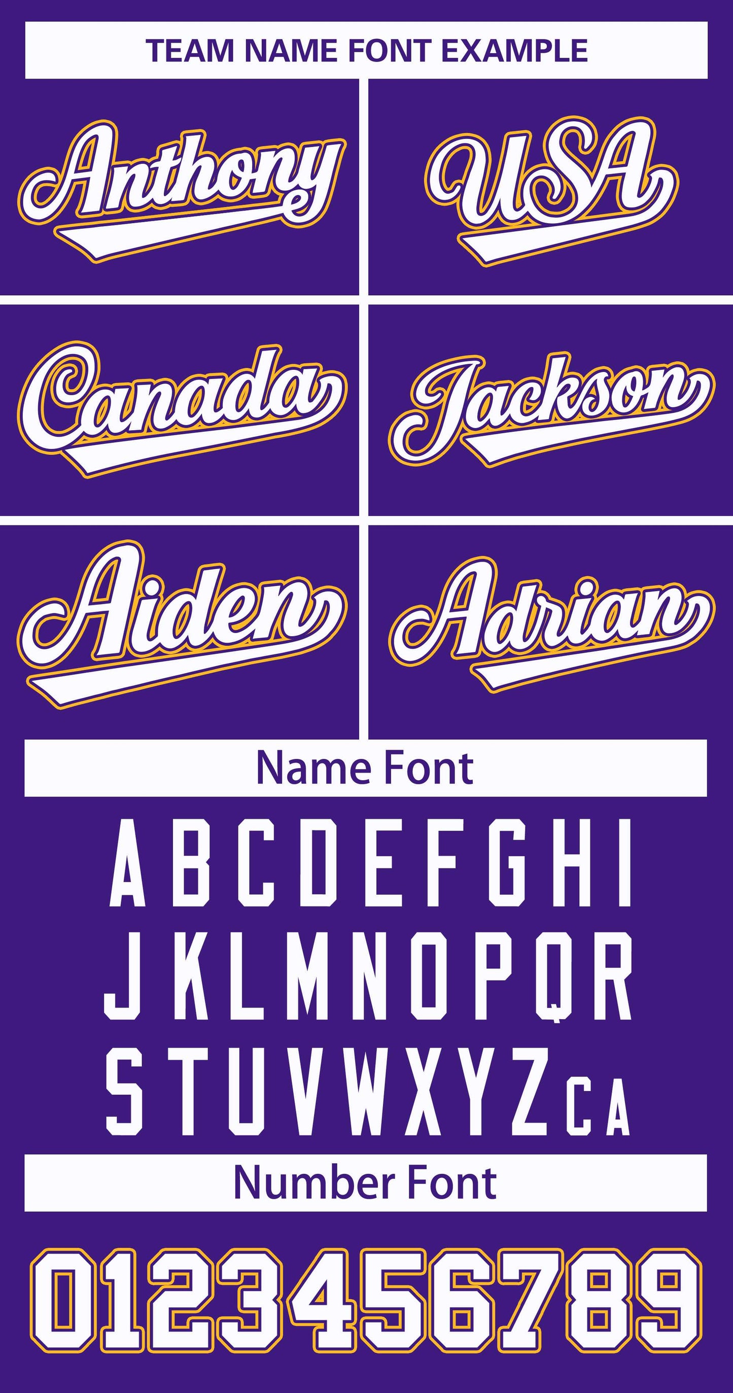 Custom Purple White Purple-Gold Classic Style Hockey Jersey Limited