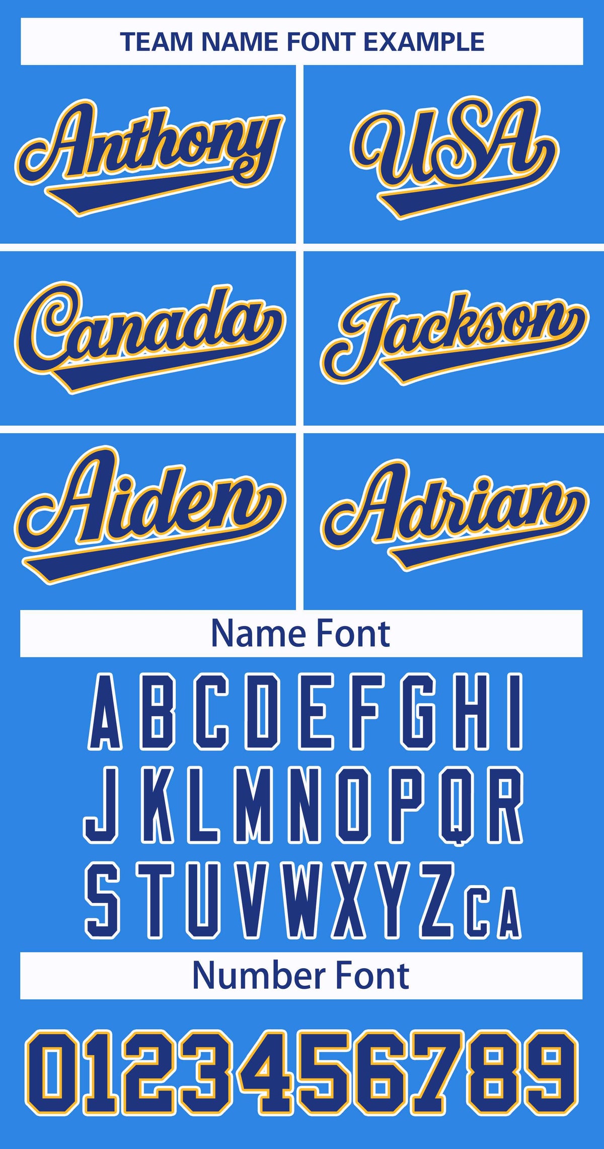 Custom Powder Blue Royal Gold-White Classic Style Hockey Jersey Limited