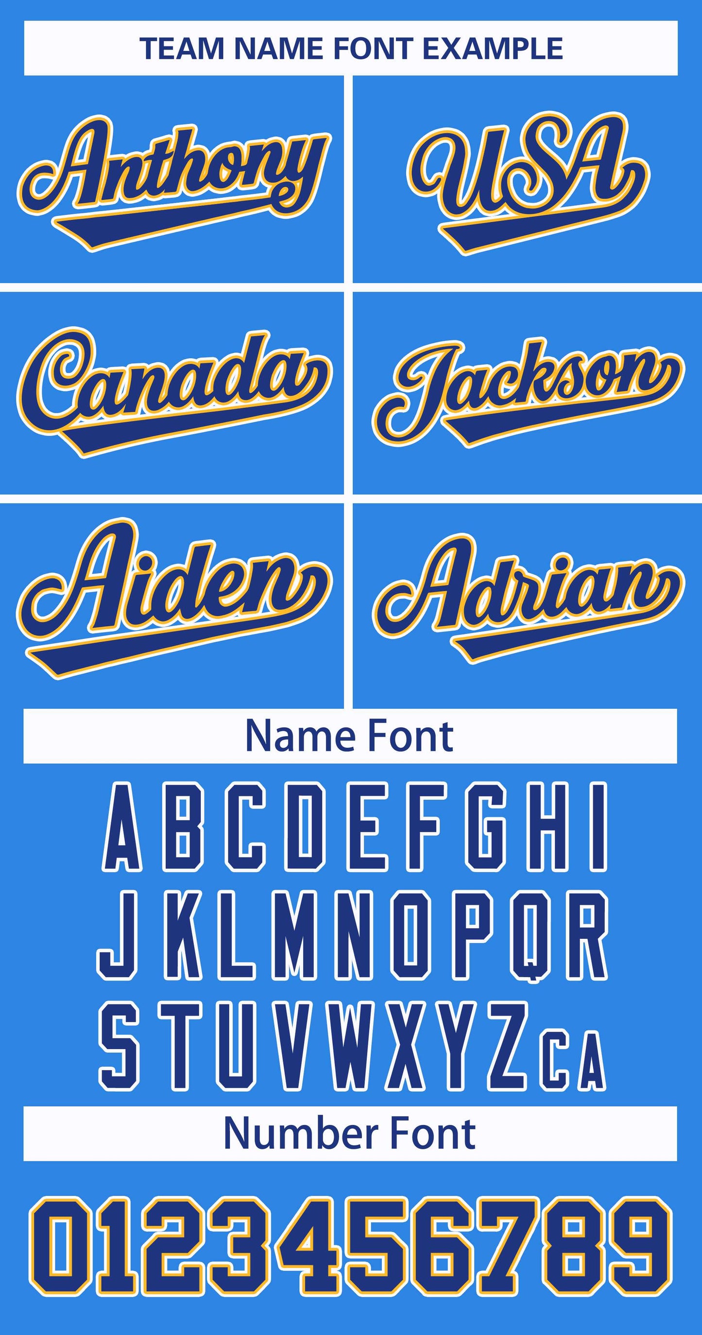 Custom Powder Blue Royal Gold-White Classic Style Hockey Jersey Limited