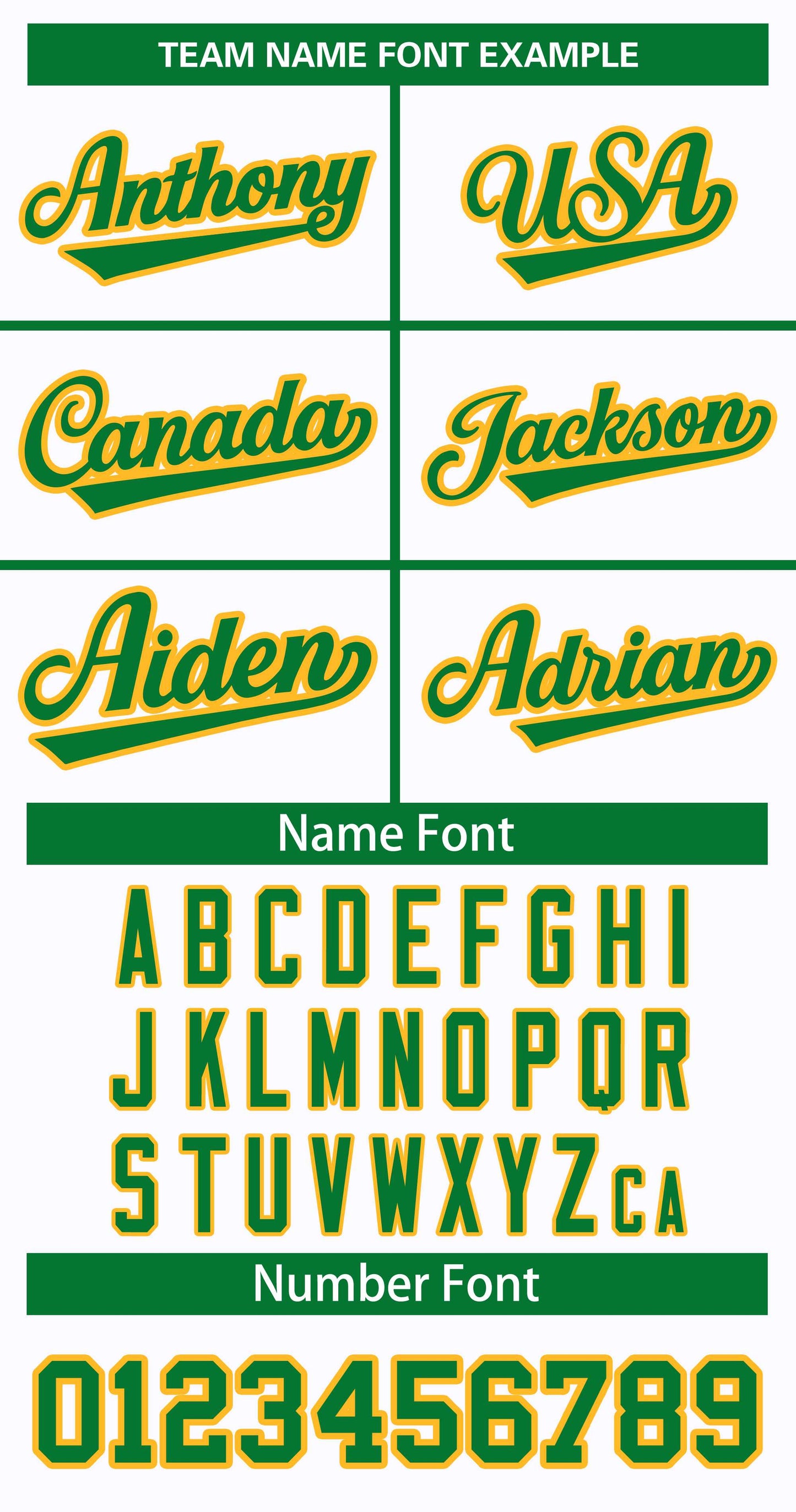 Custom White Kelly Green-Gold Classic Style Hockey Jersey Limited