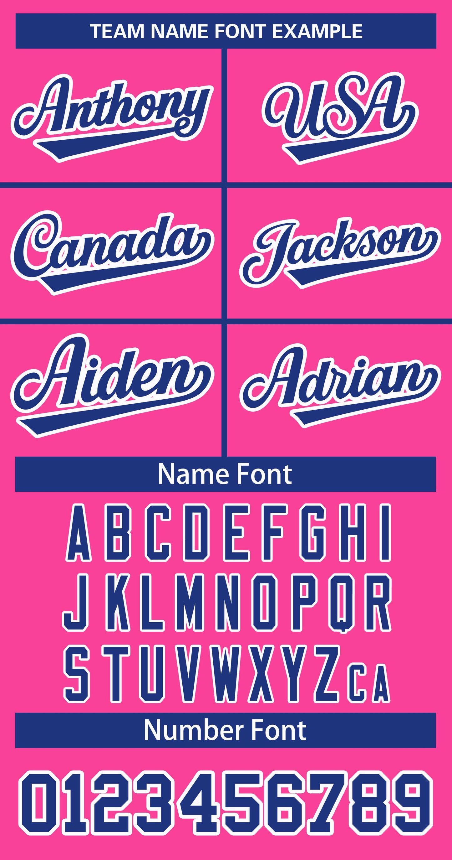 Custom Pink Royal-White Classic Style Hockey Jersey Limited