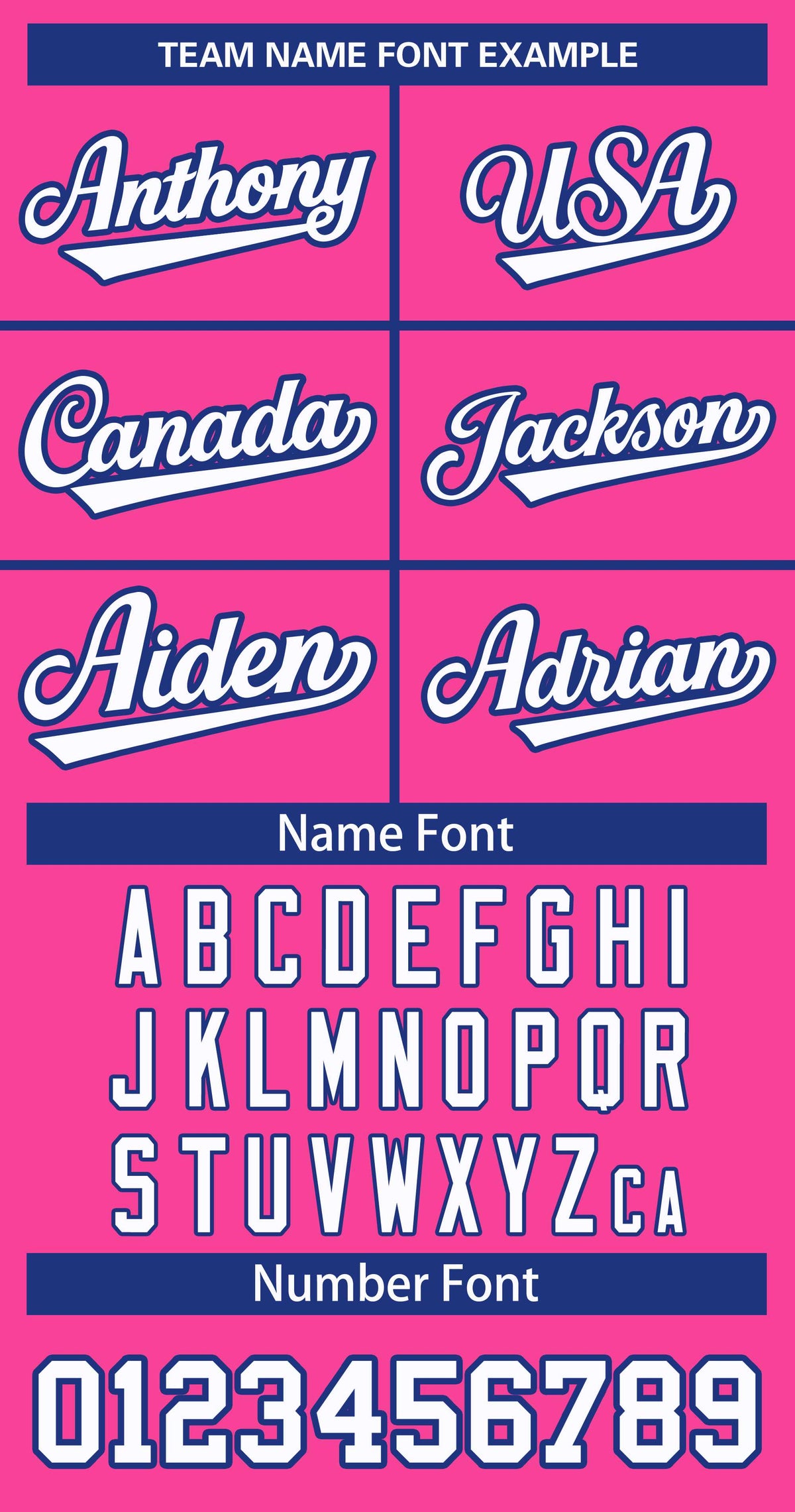 Custom Pink White-Royal Classic Style Hockey Jersey Limited