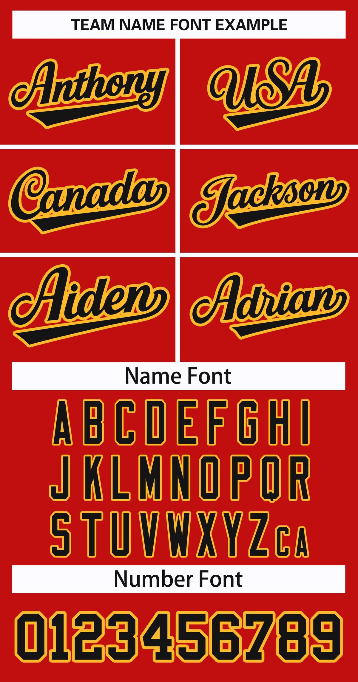 Custom Red Black-Gold Classic Style Hockey Jersey Limited