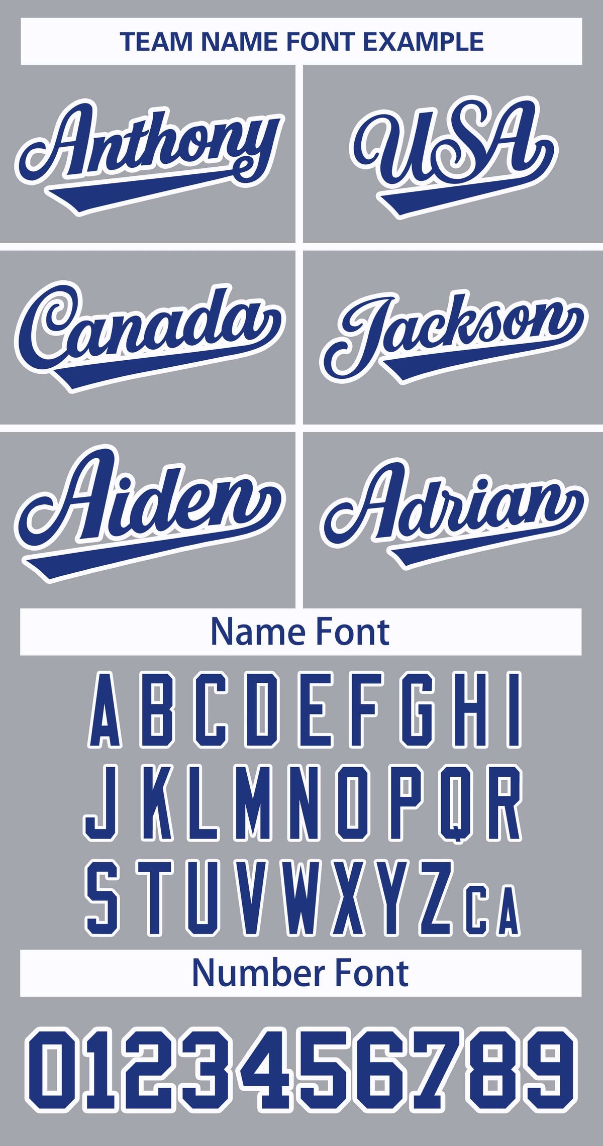 Custom Gray Royal-White Classic Style Hockey Jersey Limited